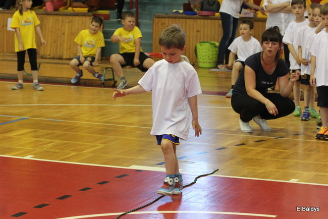 Olimpiada Przedszkolaków w Trapezie (zdjęcia)