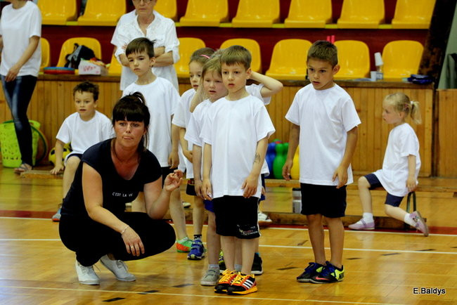 Olimpiada Przedszkolaków w Trapezie (zdjęcia)