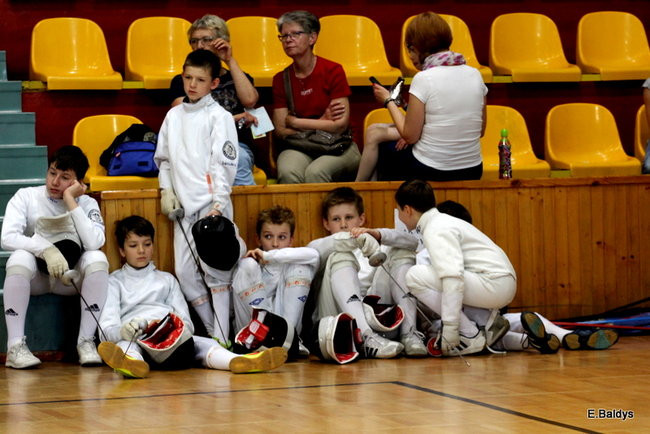 Olimpiada Przedszkolaków w Trapezie (zdjęcia)