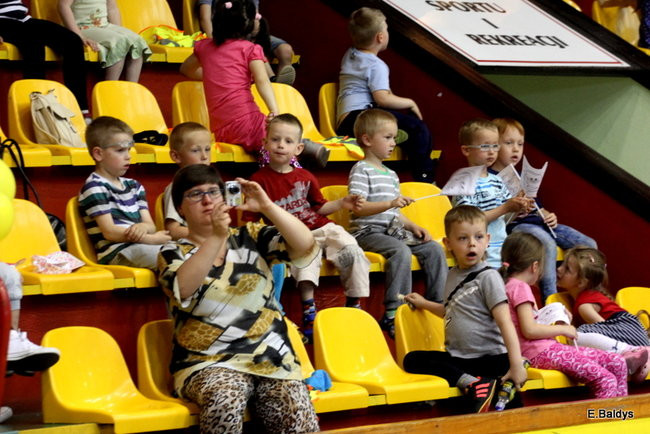 Olimpiada Przedszkolaków w Trapezie (zdjęcia)