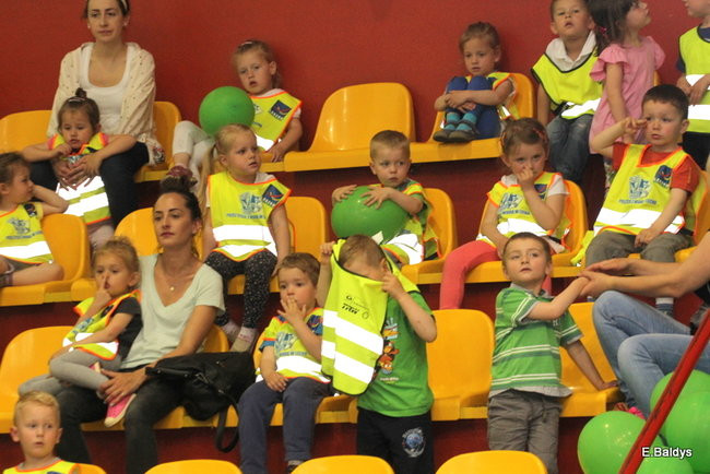 Olimpiada Przedszkolaków w Trapezie (zdjęcia)