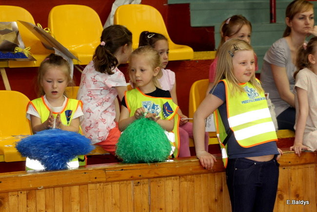 Olimpiada Przedszkolaków w Trapezie (zdjęcia)