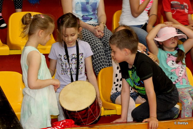 Olimpiada Przedszkolaków w Trapezie (zdjęcia)