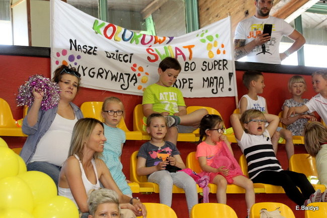 Olimpiada Przedszkolaków w Trapezie (zdjęcia)