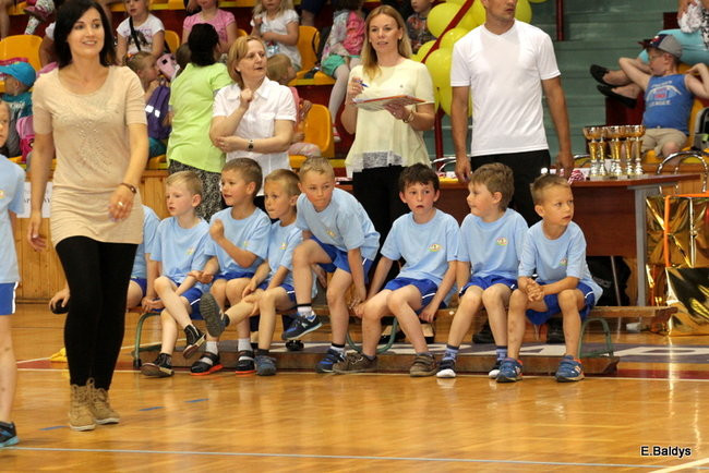 Olimpiada Przedszkolaków w Trapezie (zdjęcia)