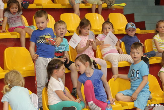 Olimpiada Przedszkolaków w Trapezie (zdjęcia)