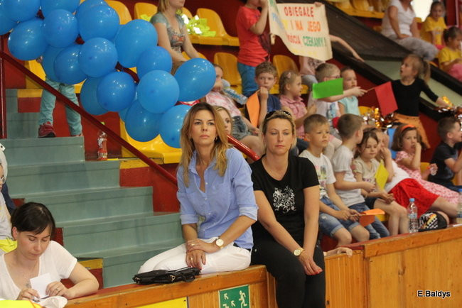 Olimpiada Przedszkolaków w Trapezie (zdjęcia)