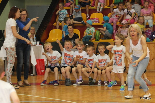Olimpiada Przedszkolaków w Trapezie (zdjęcia)