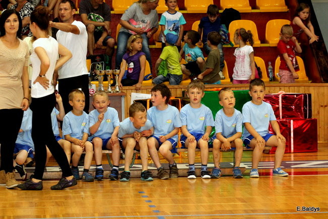 Olimpiada Przedszkolaków w Trapezie (zdjęcia)