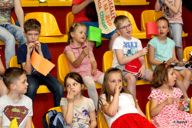 Olimpiada Przedszkolaków w Trapezie (zdjęcia)