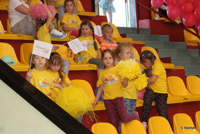 Olimpiada Przedszkolaków w Trapezie (zdjęcia)