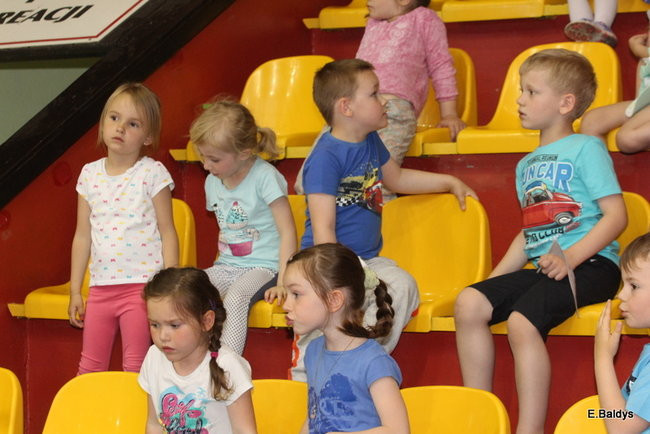 Olimpiada Przedszkolaków w Trapezie (zdjęcia)