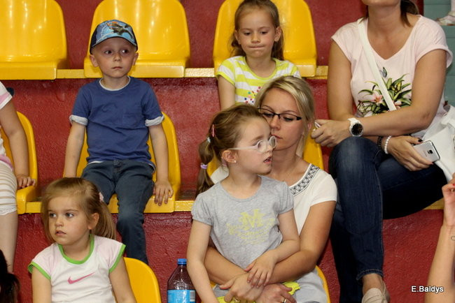 Olimpiada Przedszkolaków w Trapezie (zdjęcia)