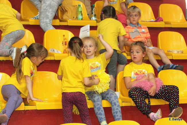 Olimpiada Przedszkolaków w Trapezie (zdjęcia)