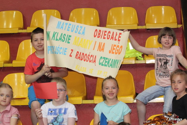 Olimpiada Przedszkolaków w Trapezie (zdjęcia)