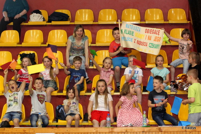 Olimpiada Przedszkolaków w Trapezie (zdjęcia)