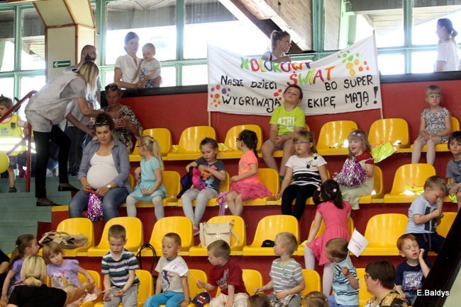 Olimpiada Przedszkolaków w Trapezie (zdjęcia)