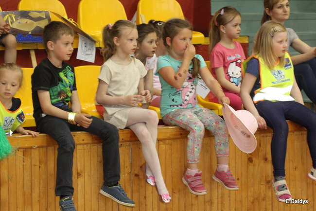 Olimpiada Przedszkolaków w Trapezie (zdjęcia)