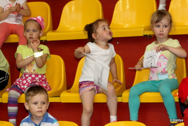 Olimpiada Przedszkolaków w Trapezie (zdjęcia)