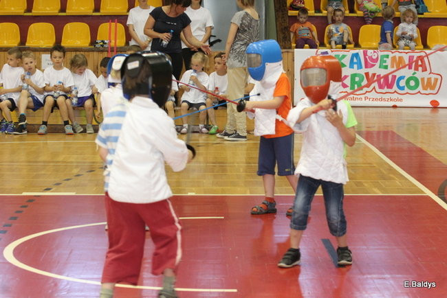 Olimpiada Przedszkolaków w Trapezie (zdjęcia)