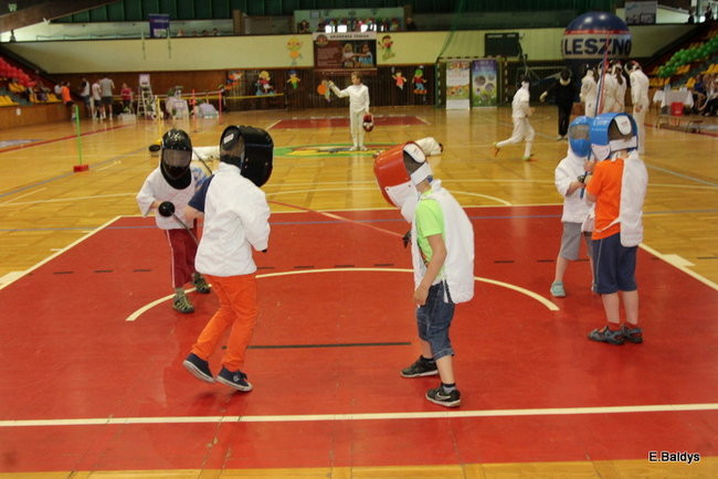 Olimpiada Przedszkolaków w Trapezie (zdjęcia)