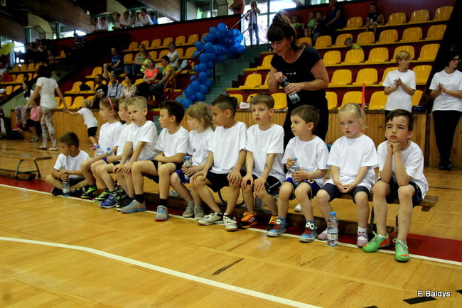 Olimpiada Przedszkolaków w Trapezie (zdjęcia)
