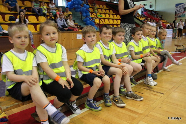 Olimpiada Przedszkolaków w Trapezie (zdjęcia)