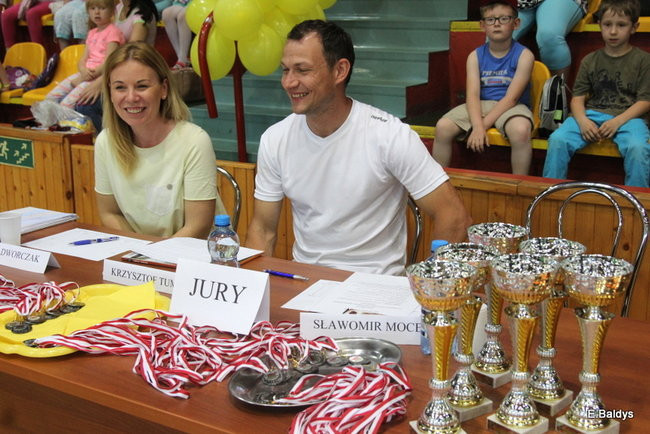 Olimpiada Przedszkolaków w Trapezie (zdjęcia)