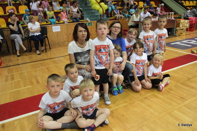 Olimpiada Przedszkolaków w Trapezie (zdjęcia)