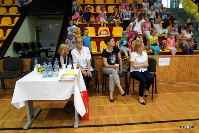 Olimpiada Przedszkolaków w Trapezie (zdjęcia)