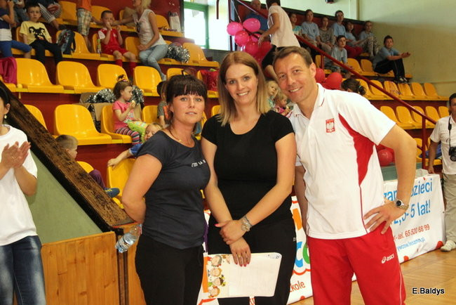 Olimpiada Przedszkolaków w Trapezie (zdjęcia)