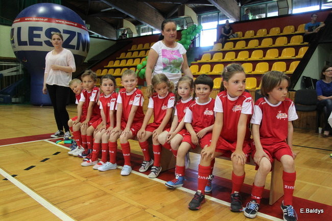 Olimpiada Przedszkolaków w Trapezie (zdjęcia)