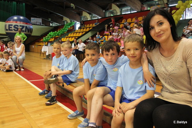 Olimpiada Przedszkolaków w Trapezie (zdjęcia)