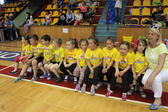Olimpiada Przedszkolaków w Trapezie (zdjęcia)