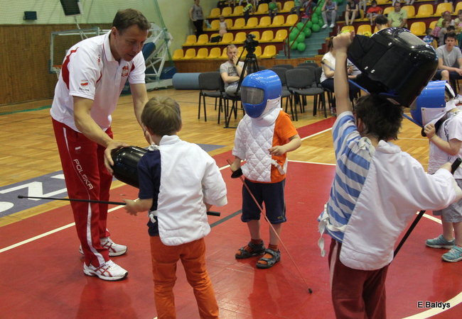 Olimpiada Przedszkolaków w Trapezie (zdjęcia)