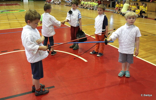Olimpiada Przedszkolaków w Trapezie (zdjęcia)