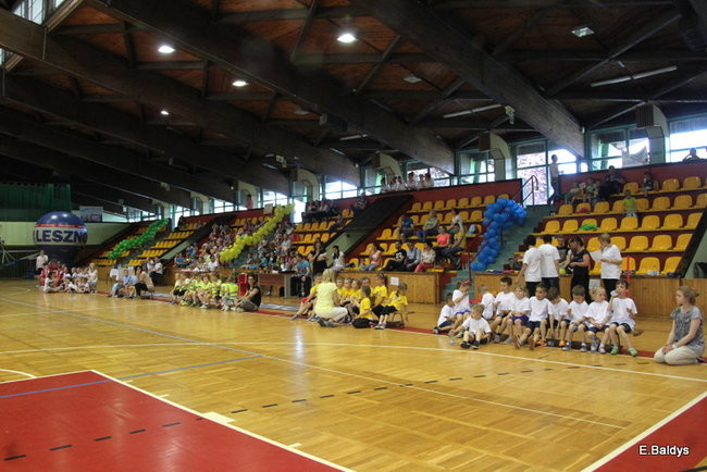 Olimpiada Przedszkolaków w Trapezie (zdjęcia)