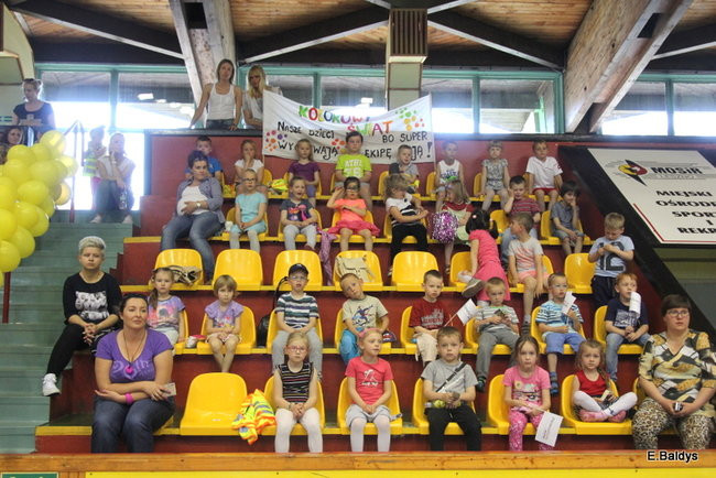 Olimpiada Przedszkolaków w Trapezie (zdjęcia)