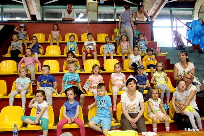 Olimpiada Przedszkolaków w Trapezie (zdjęcia)