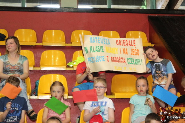 Olimpiada Przedszkolaków w Trapezie (zdjęcia)