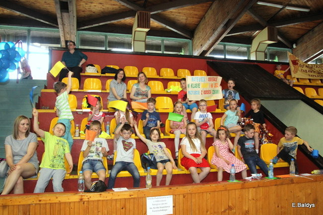 Olimpiada Przedszkolaków w Trapezie (zdjęcia)