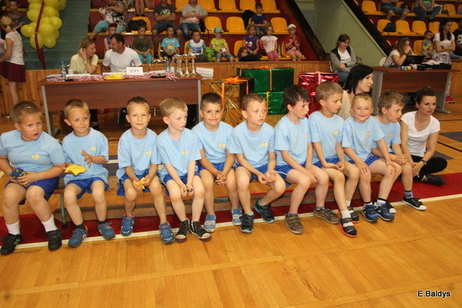 Olimpiada Przedszkolaków w Trapezie (zdjęcia)