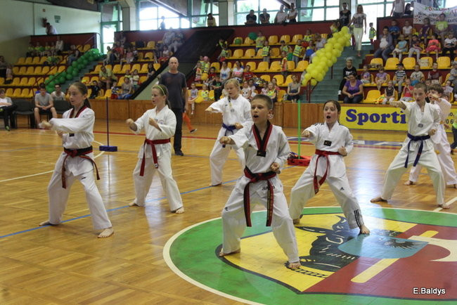 Olimpiada Przedszkolaków w Trapezie (zdjęcia)