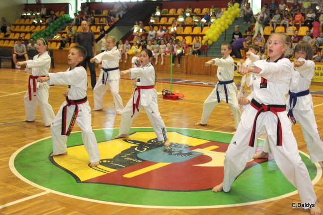 Olimpiada Przedszkolaków w Trapezie (zdjęcia)