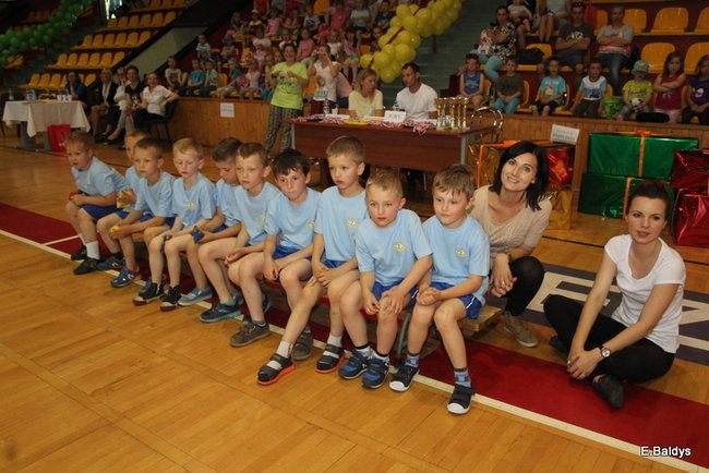 Olimpiada Przedszkolaków w Trapezie (zdjęcia)
