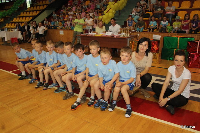 Olimpiada Przedszkolaków w Trapezie (zdjęcia)