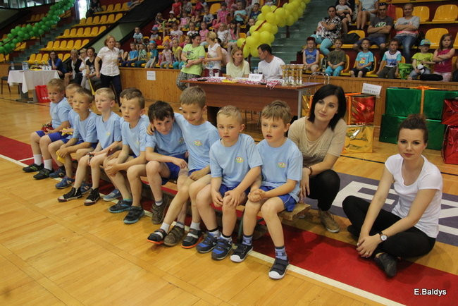 Olimpiada Przedszkolaków w Trapezie (zdjęcia)