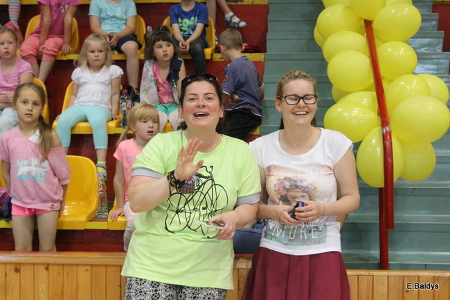 Olimpiada Przedszkolaków w Trapezie (zdjęcia)