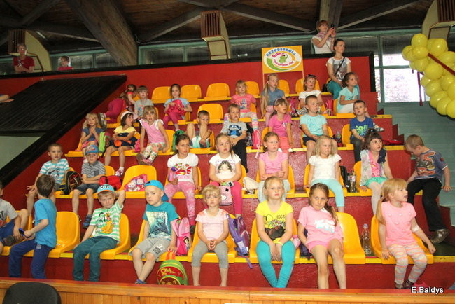 Olimpiada Przedszkolaków w Trapezie (zdjęcia)