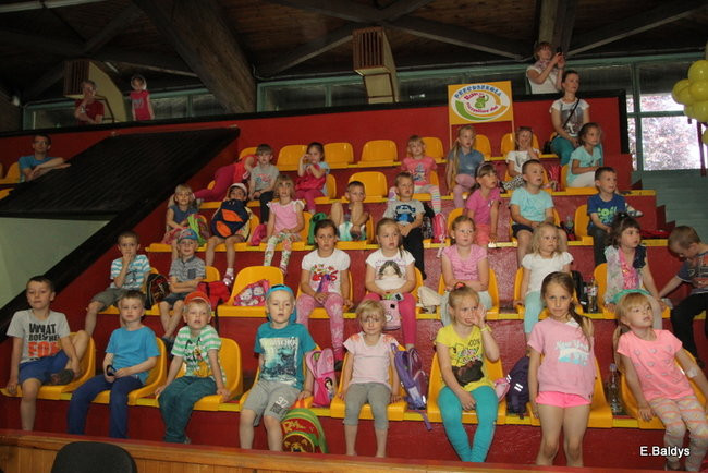 Olimpiada Przedszkolaków w Trapezie (zdjęcia)